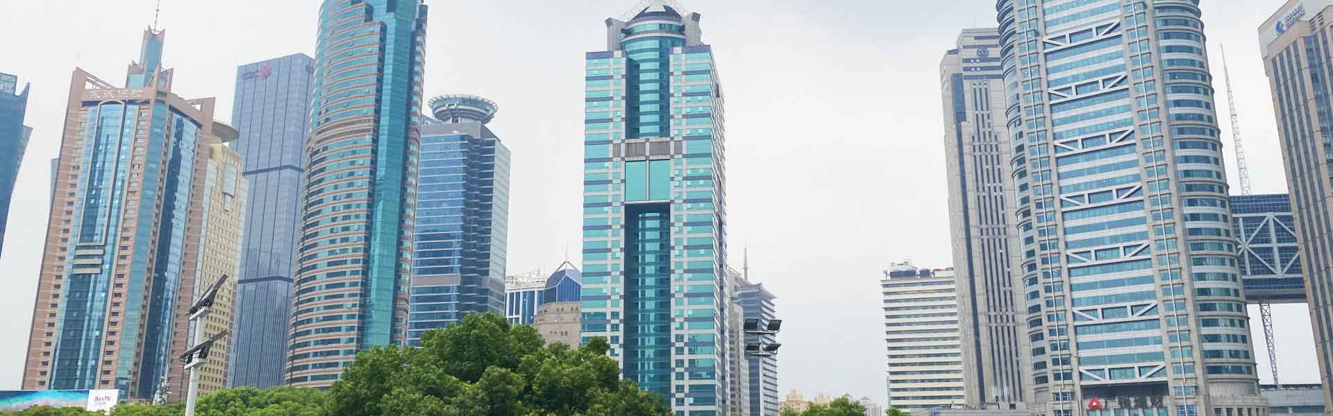 招商局大廈外景