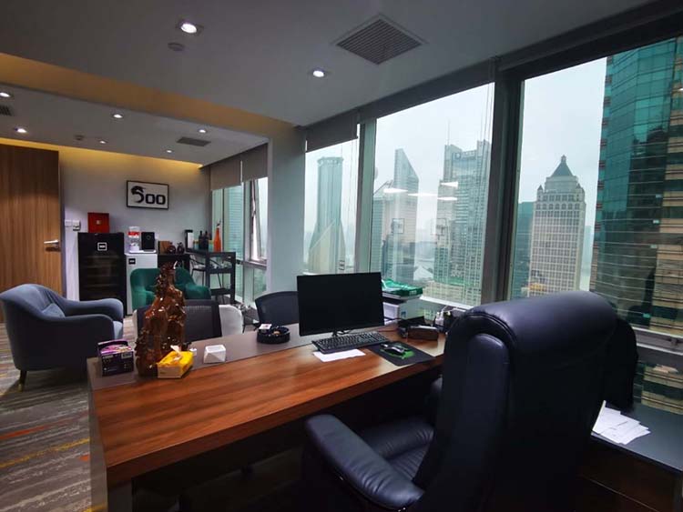 上海招商局大廈寫字樓出租多少錢