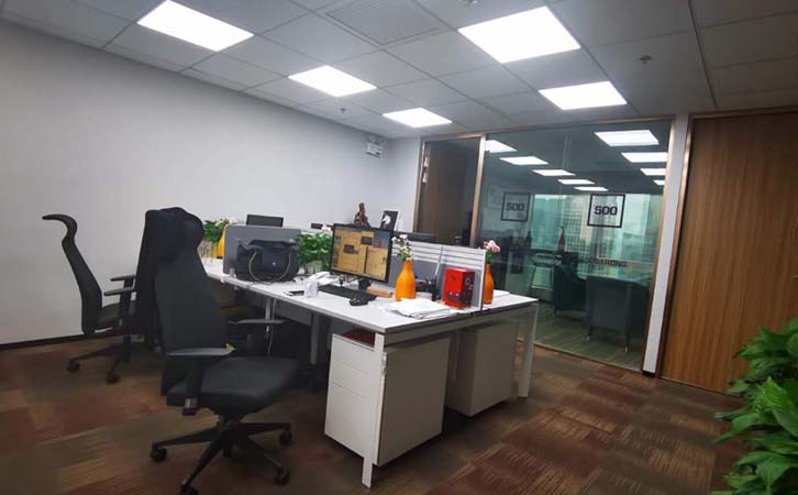 招商局大廈精裝修355㎡室內