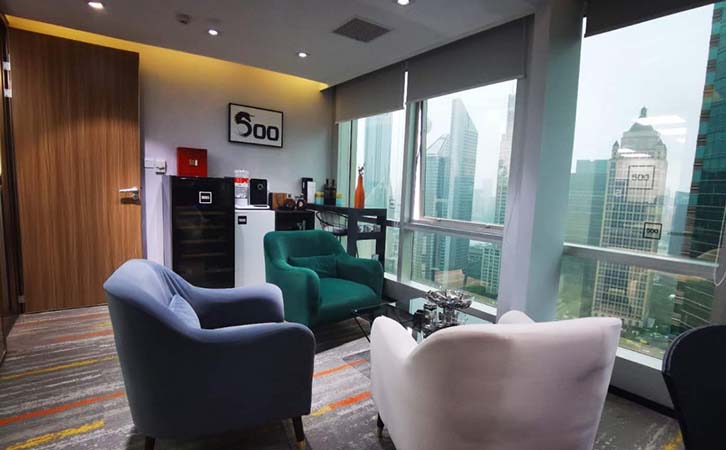 招商局大廈168㎡精裝修辦公室