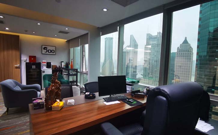 招商局大廈820㎡中區精裝修