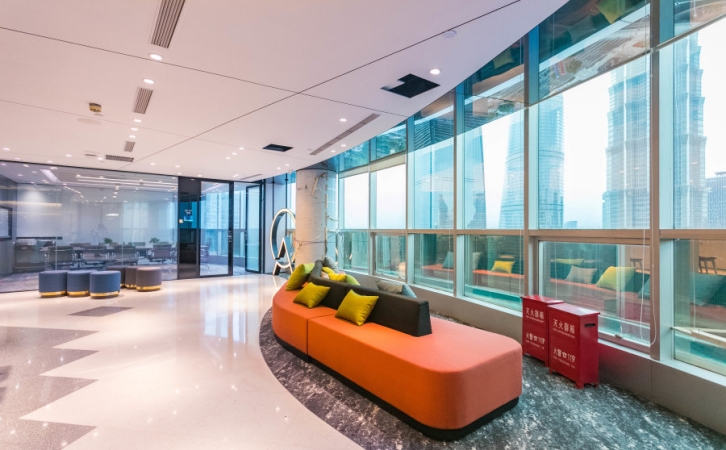 精裝修共享辦公4人間出租