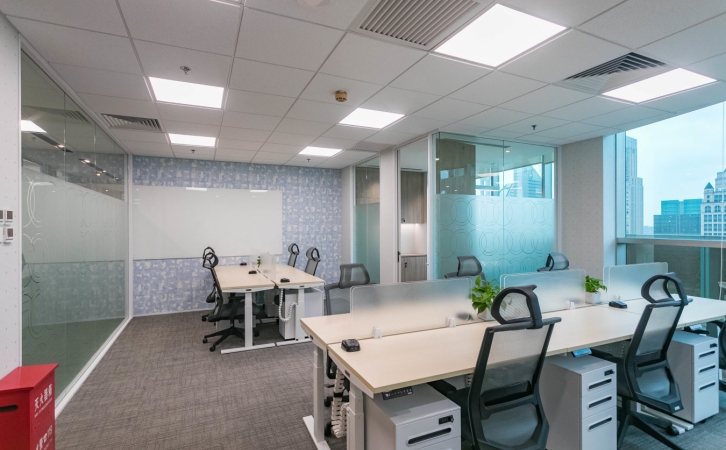 招商局大廈精裝修共享辦公11人間出租