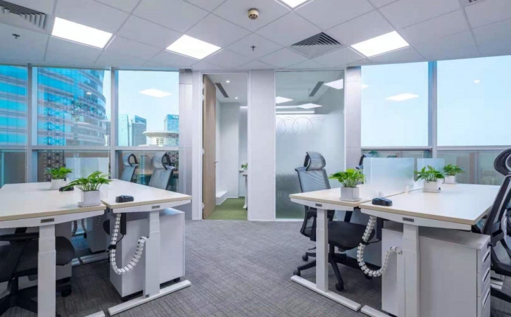 招商局大廈共享辦公16人間