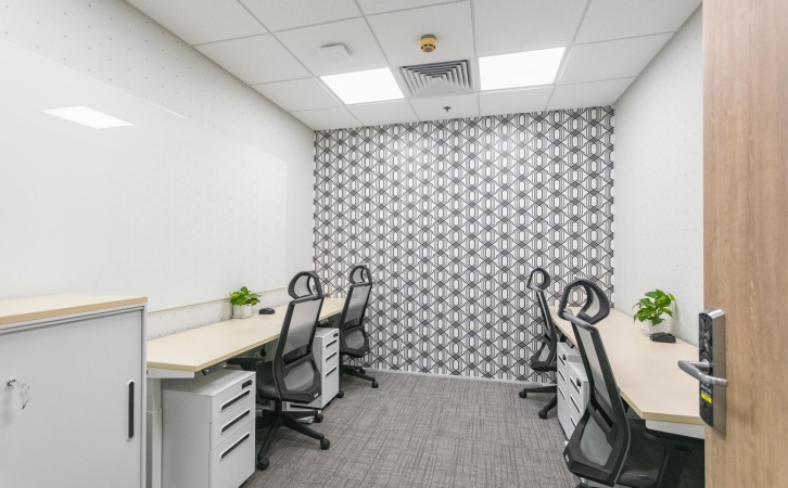 招商局大廈共享辦公