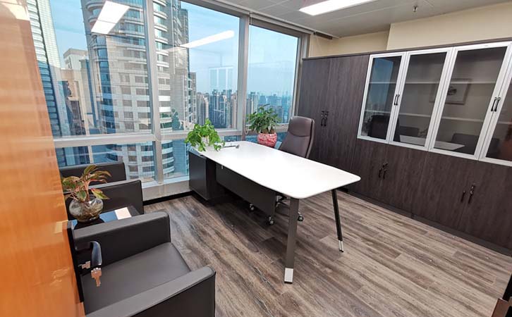 招商局大廈辦公室