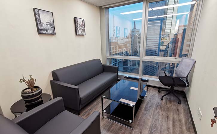 招商局大廈室內辦公室