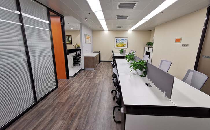 招商局大廈室內