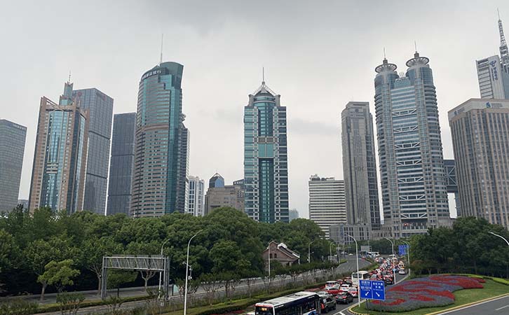 招商局大廈外觀