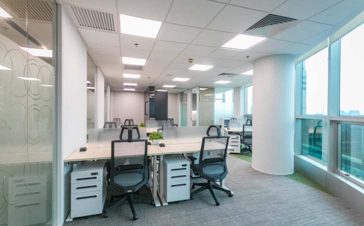 上海招商局大廈共享辦公辦公區