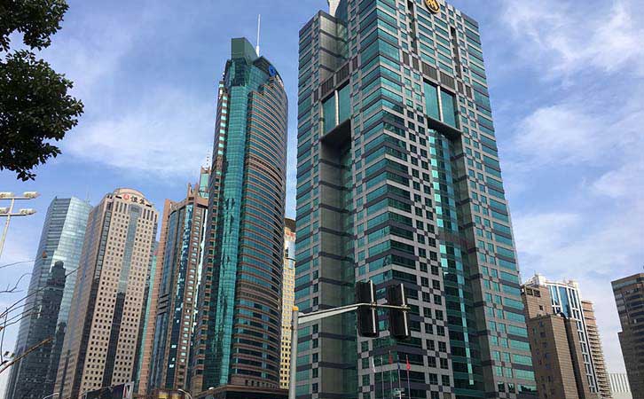 上海招商局大廈辦公室租賃多少錢？