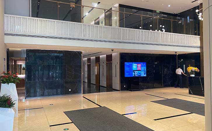 招商局大廈大堂