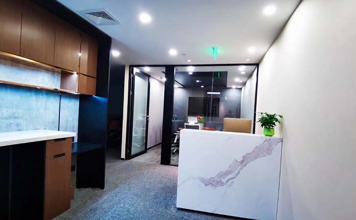 招商局大廈辦公室