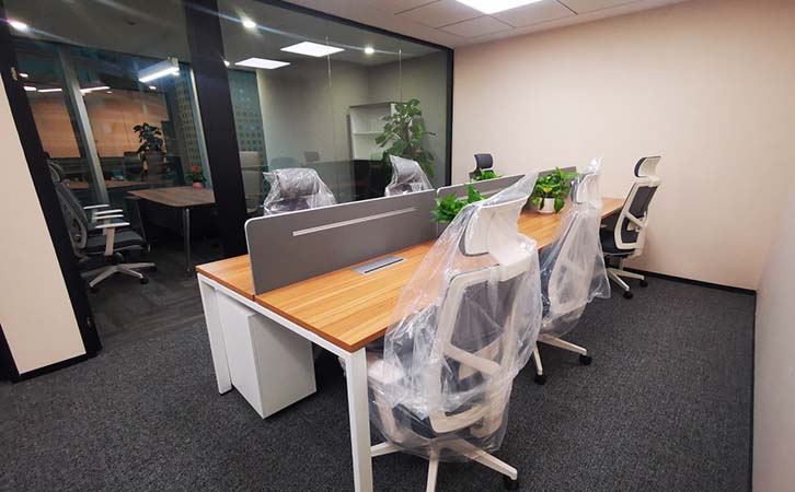 招商局大廈辦公室