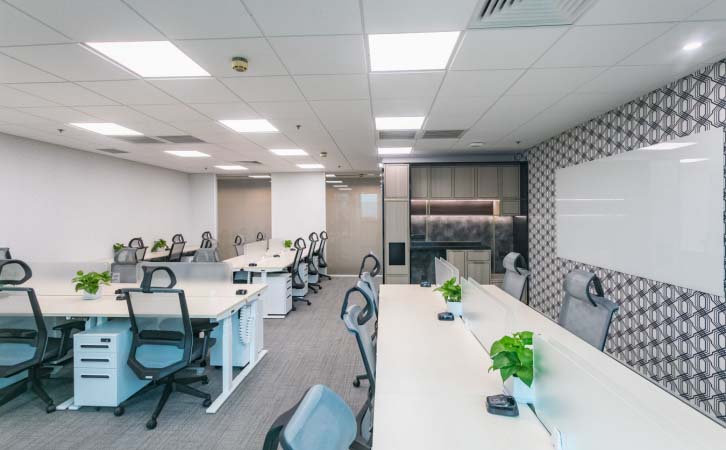 招商局大廈共享辦公