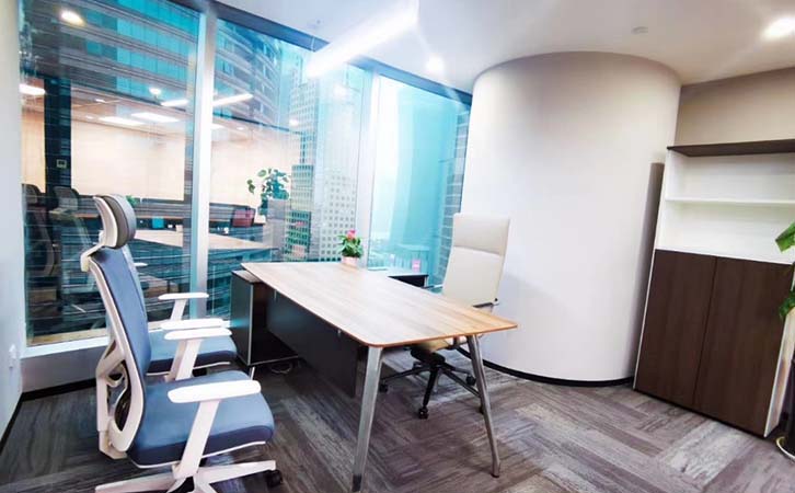 招商局大廈辦公室