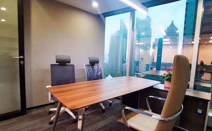 招商局大廈辦公室