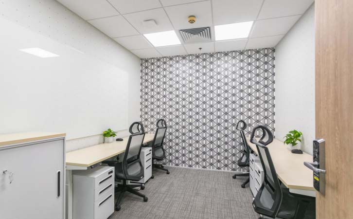 招商局大廈共享辦公室