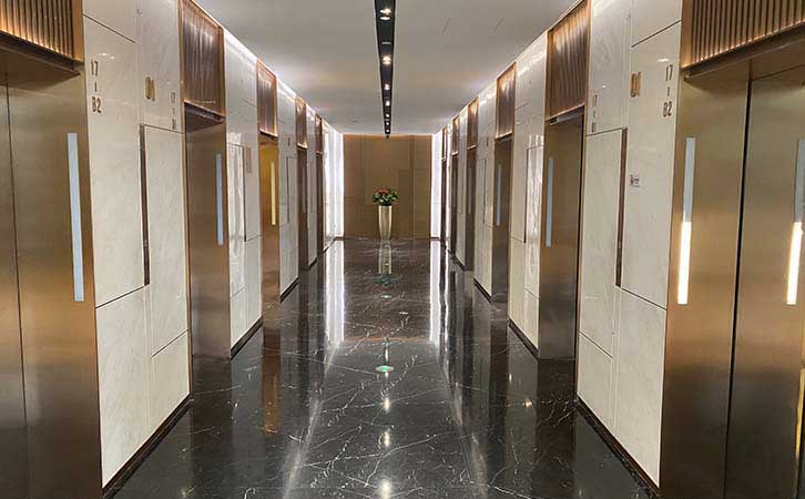 招商局大廈1樓大堂